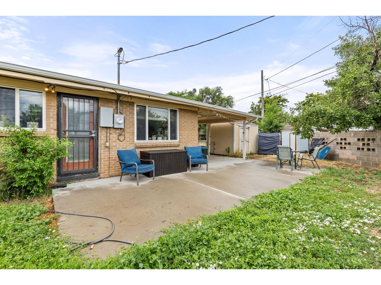 4653 Dover Street Wheat Ridge, CO 80033 - Photo 19 of 20 Nice size back patio for hanging out