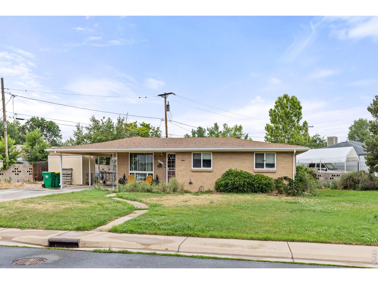 4653 Dover Street Wheat Ridge, CO 80033 - Photo 2 of 20 Solid brick, ranch-style home