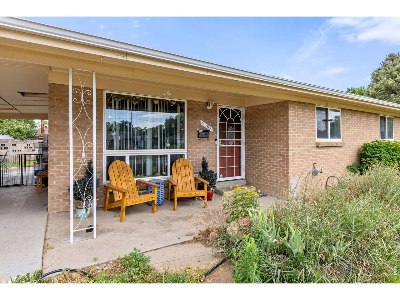 4653 Dover Street Wheat Ridge, CO 80033 - Photo 4 of 20 Nice size front porch