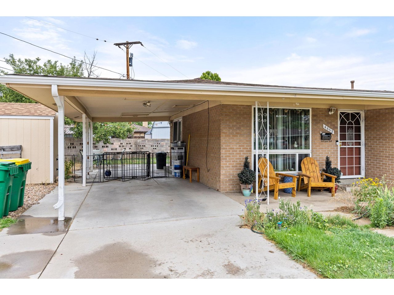 4653 Dover Street Wheat Ridge, CO 80033 - Photo 5 of 20 2-car carport