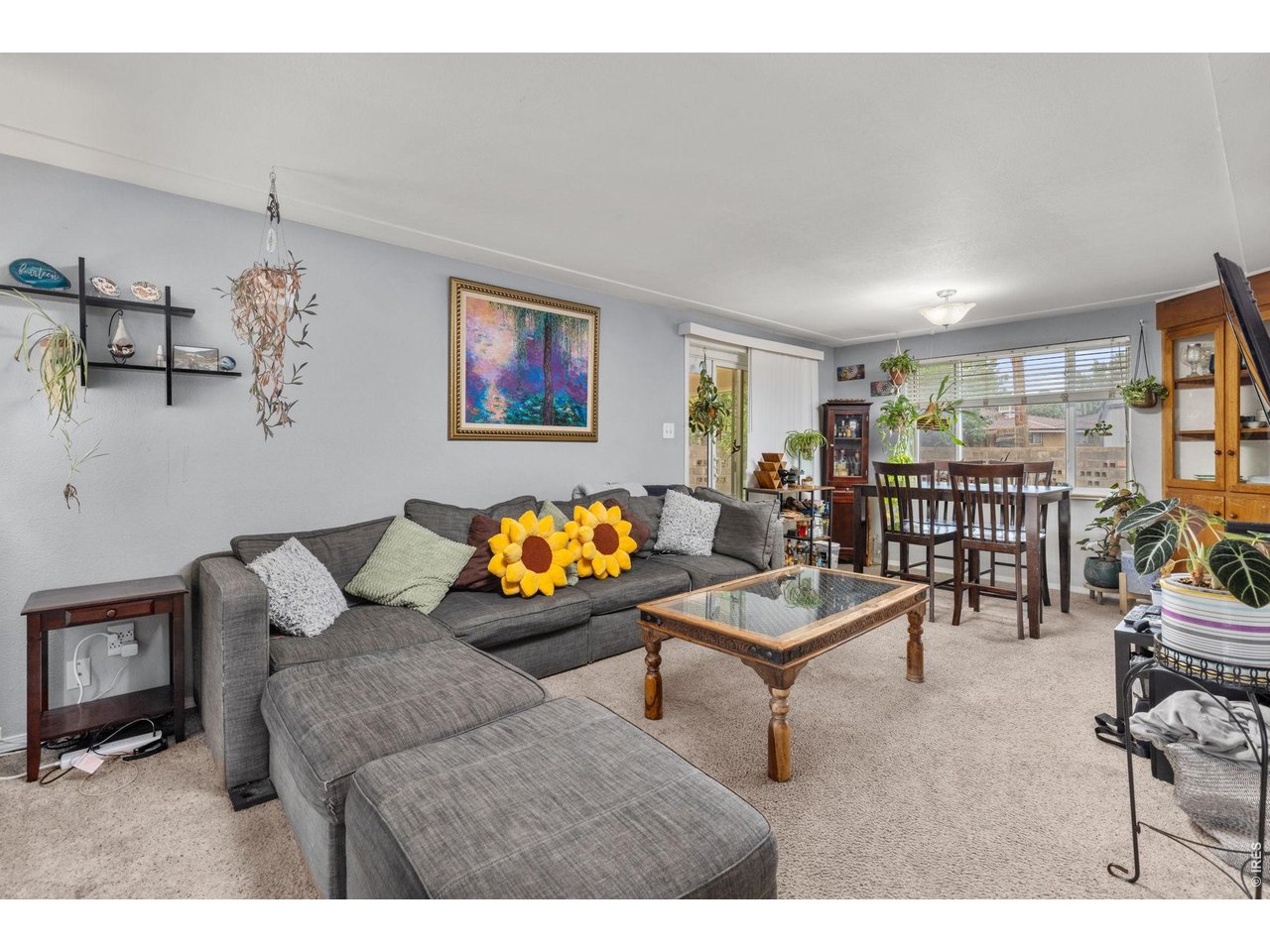 4653 Dover Street Wheat Ridge, CO 80033 - Photo 7 of 20 Living room - there is no longer furniture in the home.