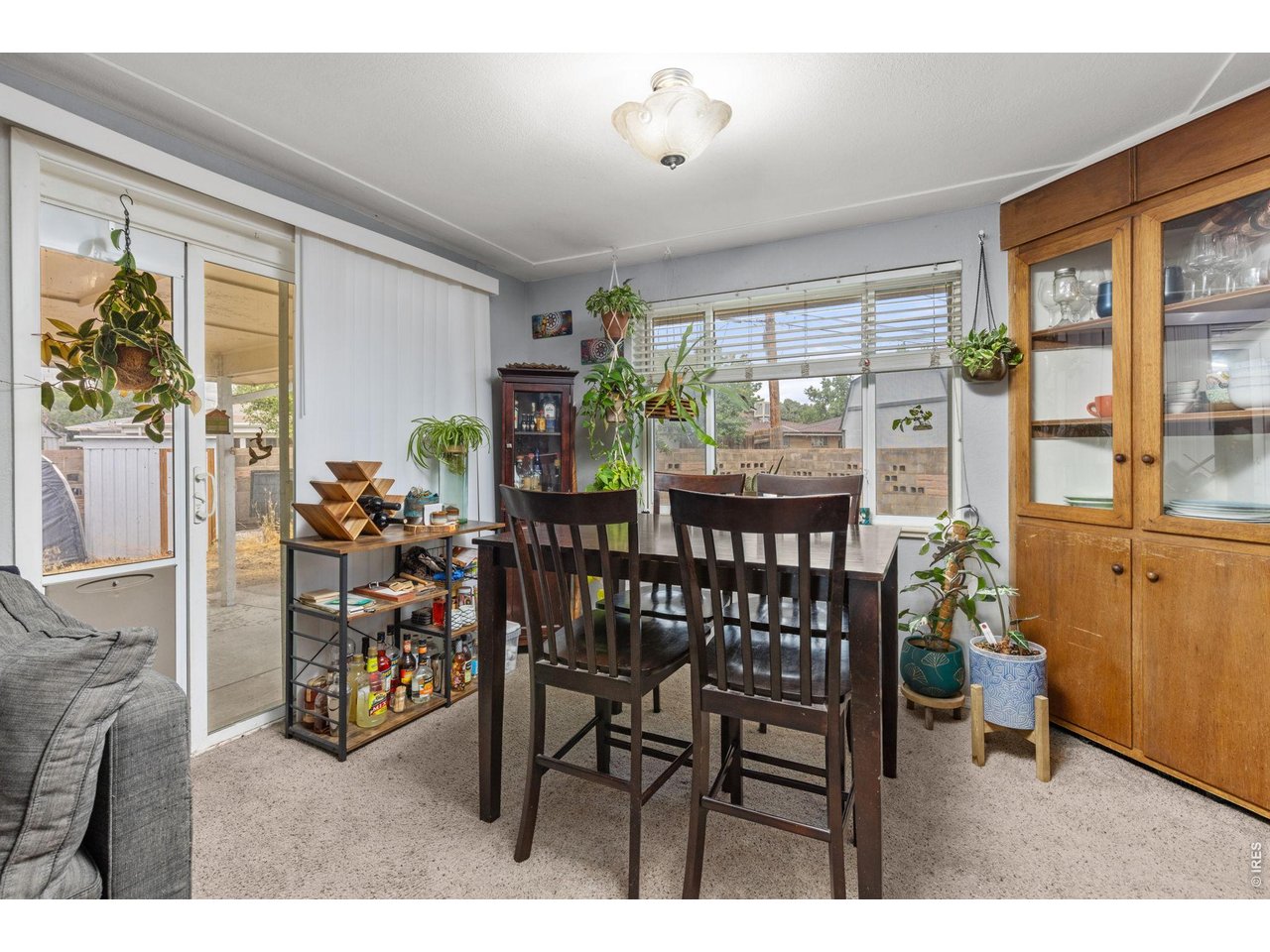 4653 Dover Street Wheat Ridge, CO 80033 - Photo 9 of 20 Dining area off the kitchen