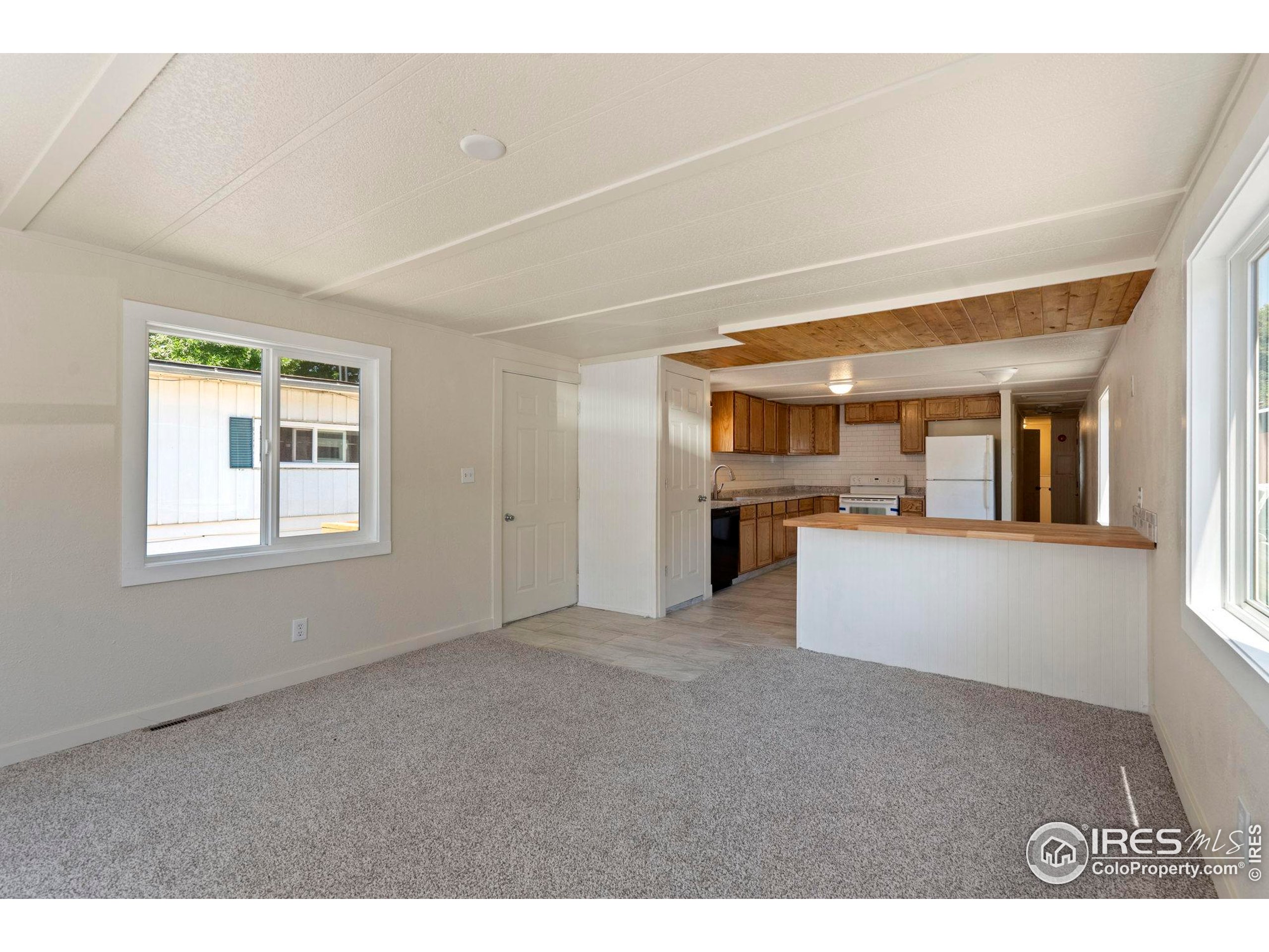 400 South Overland Trail, Unit 6 Fort Collins, CO 80521 - Photo 16 of 21 a view interior of the house and kitchen view