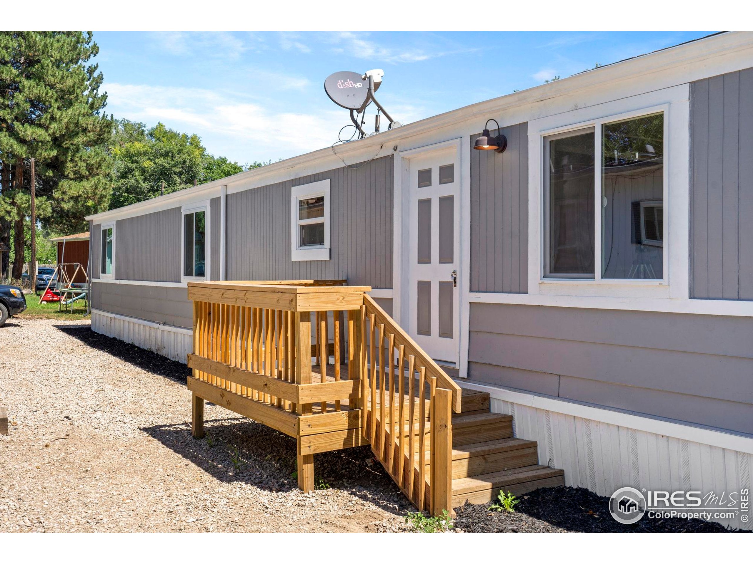 400 South Overland Trail, Unit 6 Fort Collins, CO 80521 - Photo 6 of 21 a view of outdoor space and deck