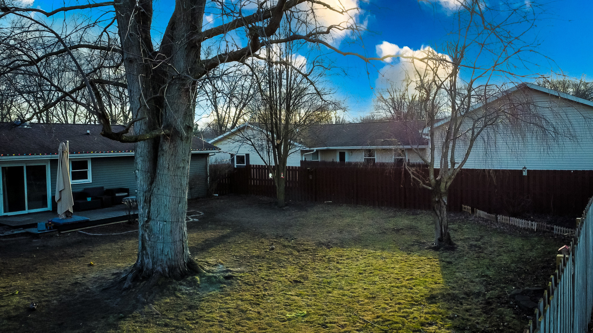 708 Sycamore Street Watseka, IL 60970 - Photo 7 of 25 a backyard of a house with lots of green space