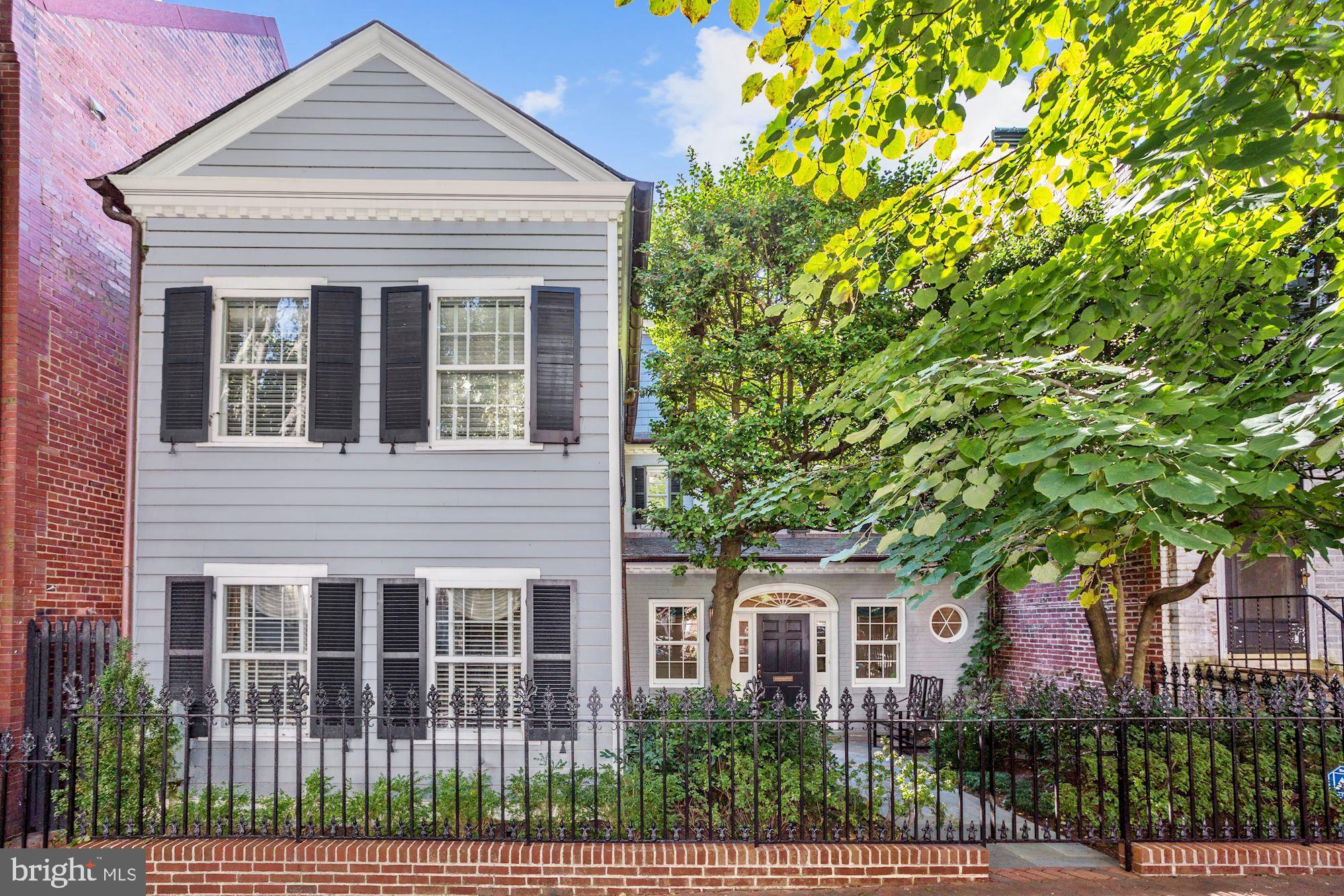 3330 Reservoir Road Northwest Washington, DC 20007 - Photo 1 of 25 HISTORIC VILLAGE OF GEORGETOWN