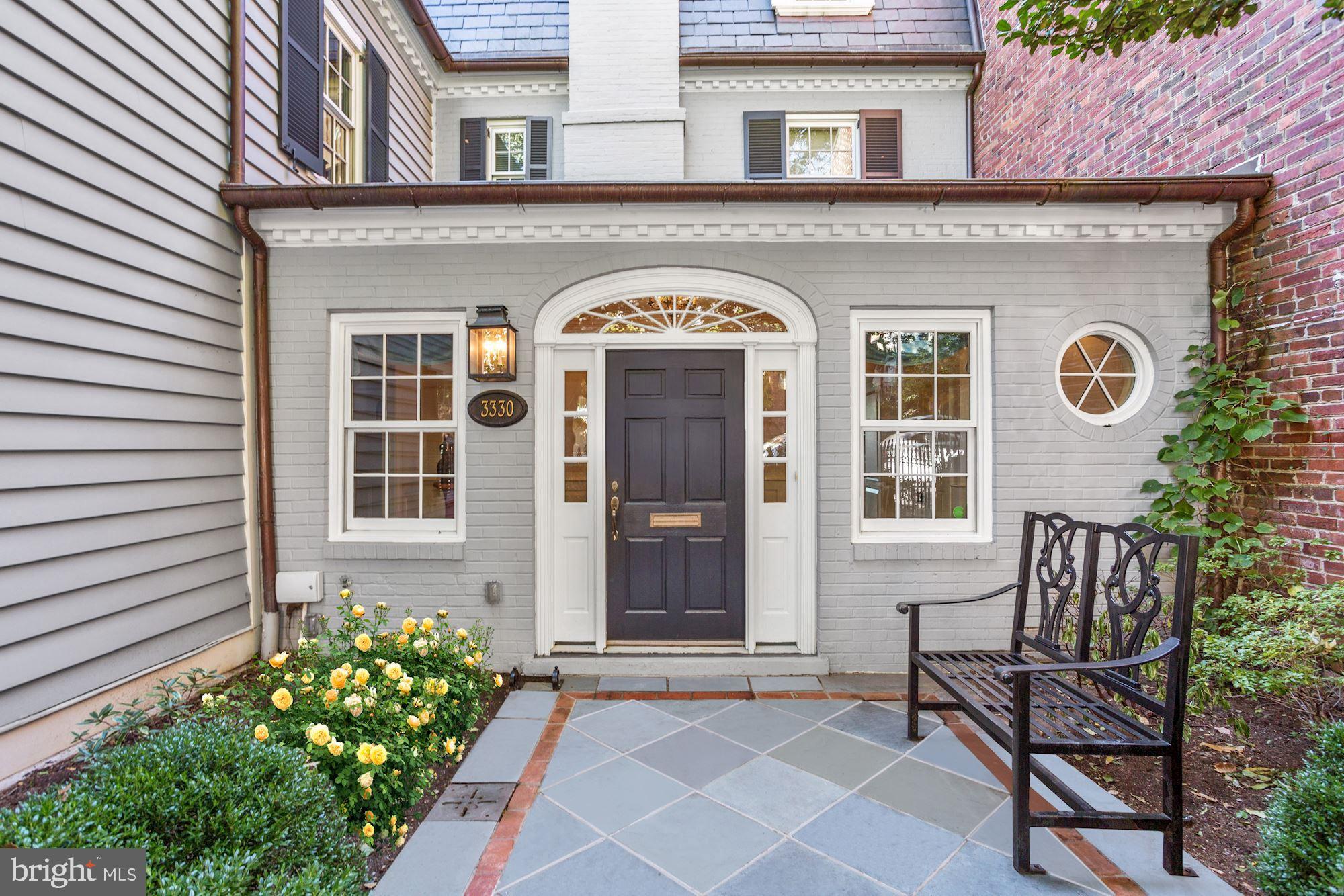 3330 Reservoir Road Northwest Washington, DC 20007 - Photo 2 of 25 HISTORIC VILLAGE OF GEORGETOWN