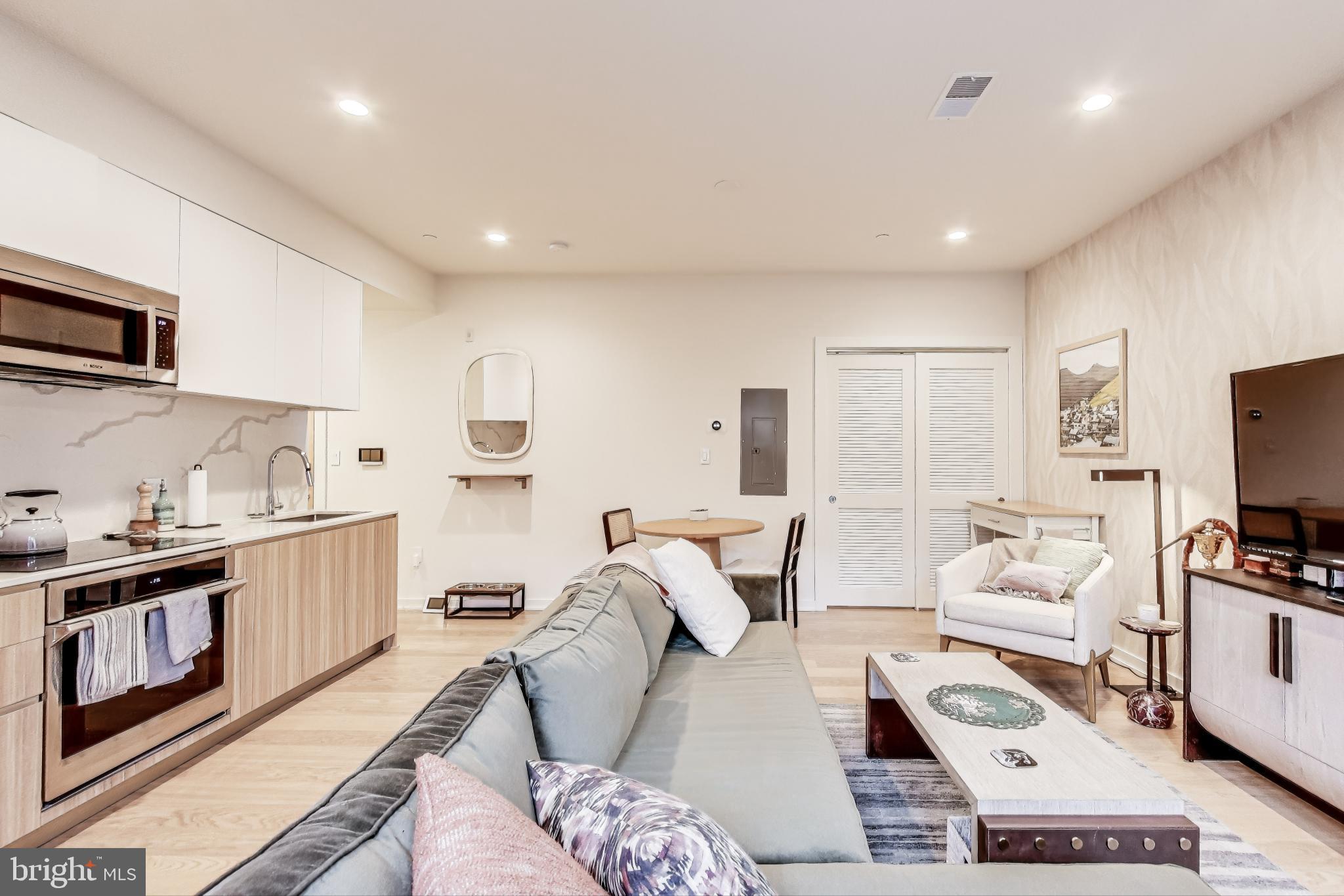 2216 40th Place Northwest, Unit 2 Washington, DC 20007 - Photo 3 of 21 Open Living Concept