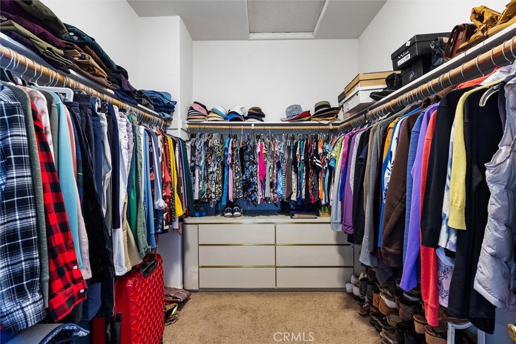 795 Angus Street Paso Robles, CA 93446 - Photo 31 of 75 a view of walk in closet with clothes