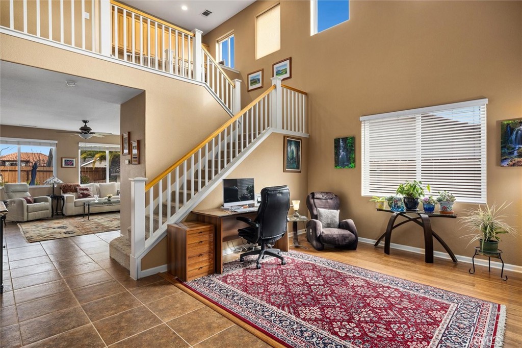 795 Angus Street Paso Robles, CA 93446 - Photo 4 of 75 a living room with furniture or couch and a rug
