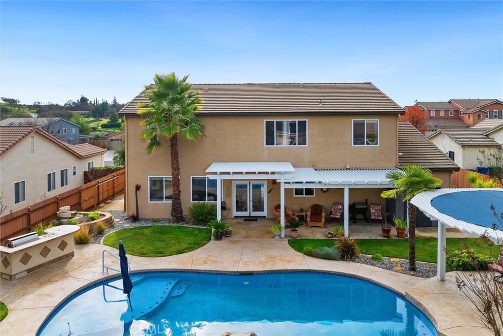 795 Angus Street Paso Robles, CA 93446 - Photo 52 of 75 a front view of a house with garden
