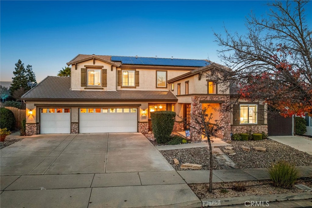 795 Angus Street Paso Robles, CA 93446 - Photo 67 of 75 a front view of a house with a yard