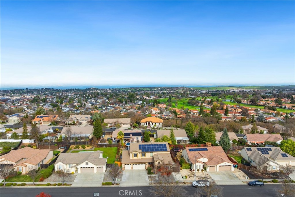 795 Angus Street Paso Robles, CA 93446 - Photo 68 of 75 an aerial view of a city