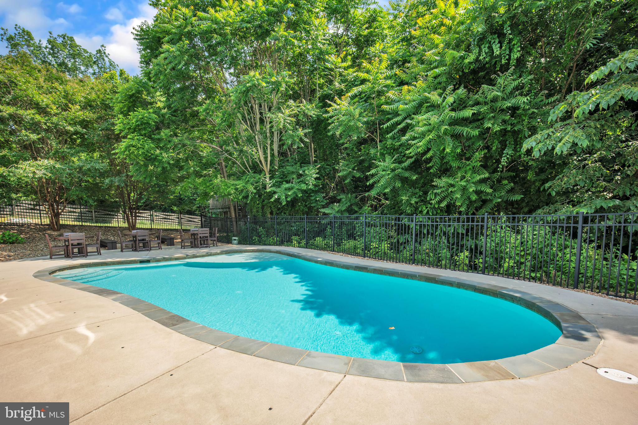 2058 Baythorne Road Prince Frederick, MD 20678 - Photo 38 of 51 Custom shaped pool.
