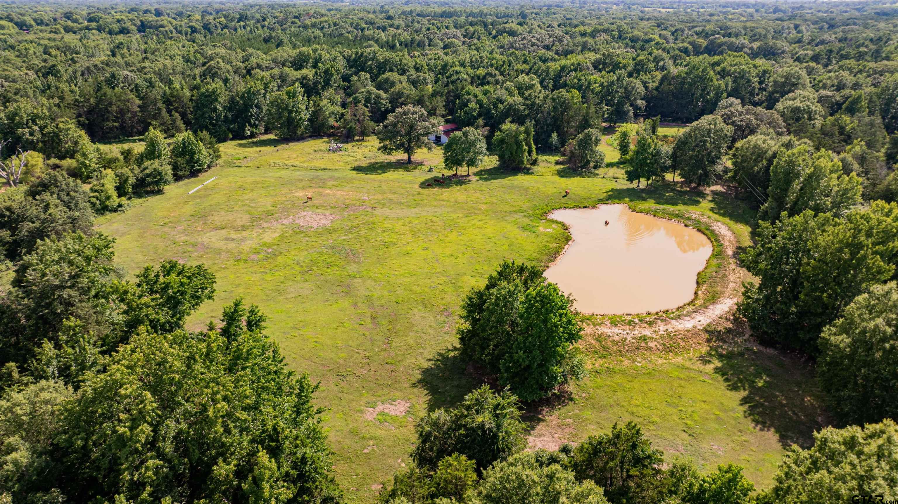 7635 Highway 271 Mount Pleasant, TX 75455 - Photo 40 of 46 a view of a swimming pool with an outdoor space and seating area