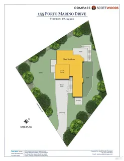 $10,895,000 | 155 Porto Marino Drive, Tiburon, CA 94920
