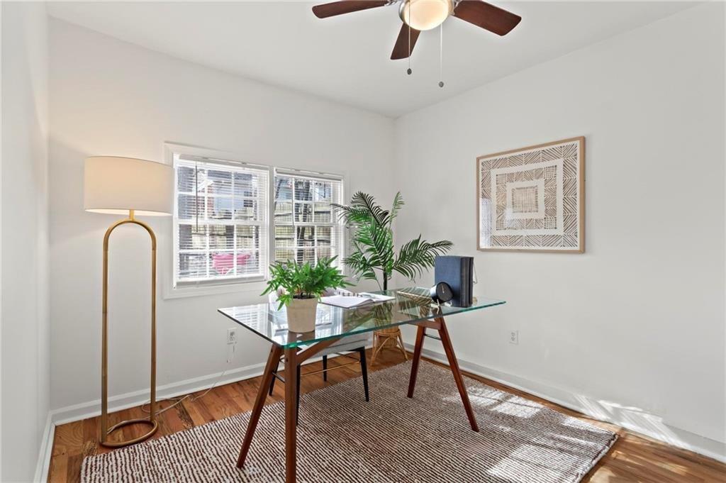 2070 Ridgedale Road Northeast Atlanta, GA 30317 - Photo 13 of 18 a workspace with furniture and window