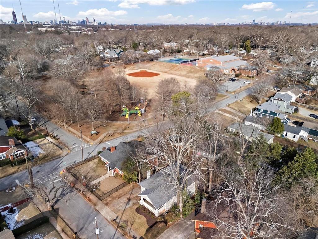 2070 Ridgedale Road Northeast Atlanta, GA 30317 - Photo 17 of 18 a view of a city