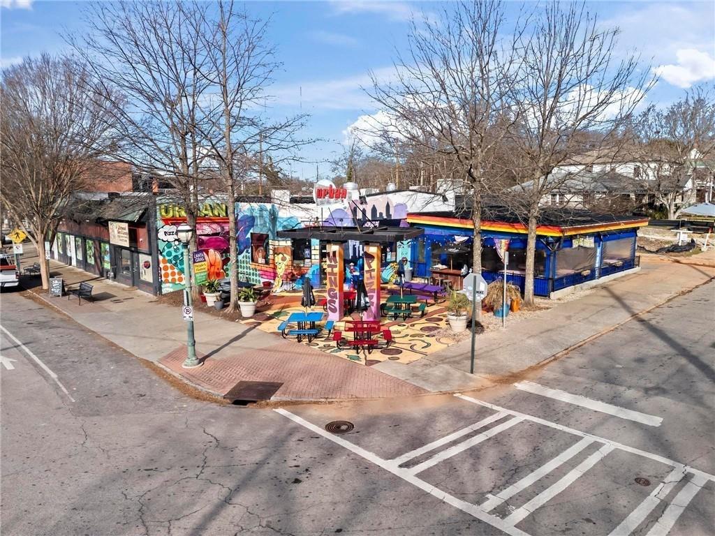 2070 Ridgedale Road Northeast Atlanta, GA 30317 - Photo 18 of 18 a view of street with shops