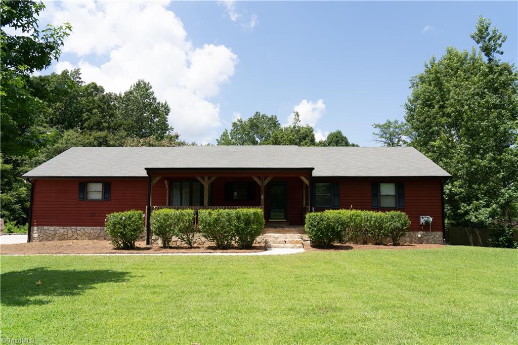 5904 Drake Road Greensboro, NC 27406 - Photo 2 of 17 Exterior Front