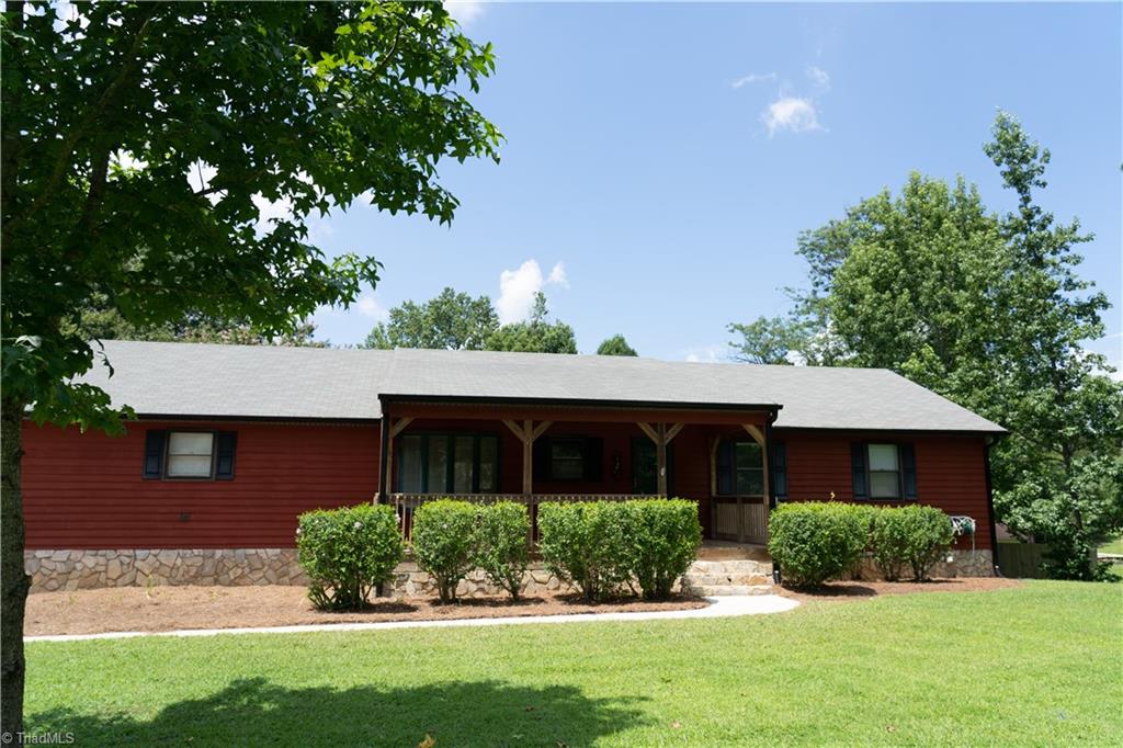 5904 Drake Road Greensboro, NC 27406 - Photo 3 of 17 Exterior Front