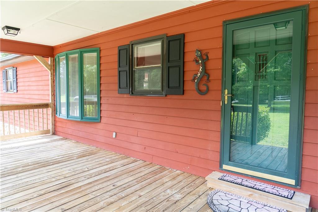 5904 Drake Road Greensboro, NC 27406 - Photo 4 of 17 Covered Front Porch