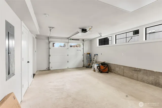 a view of a storage & utility room