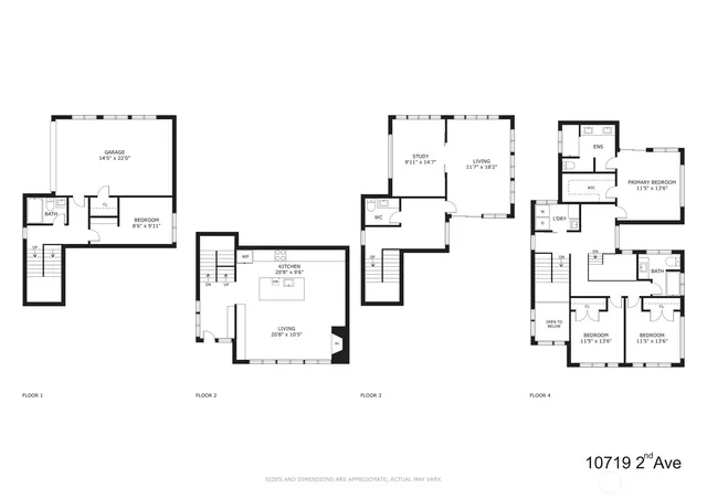 $1,749,000 | 10719 2nd Avenue Northwest, Seattle, WA 98177