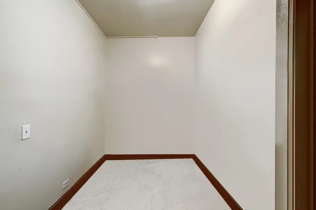 a view of a small space