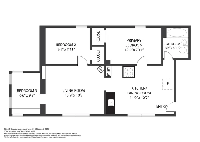 a picture of a bench in a white building