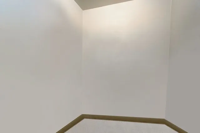 a view of a small space