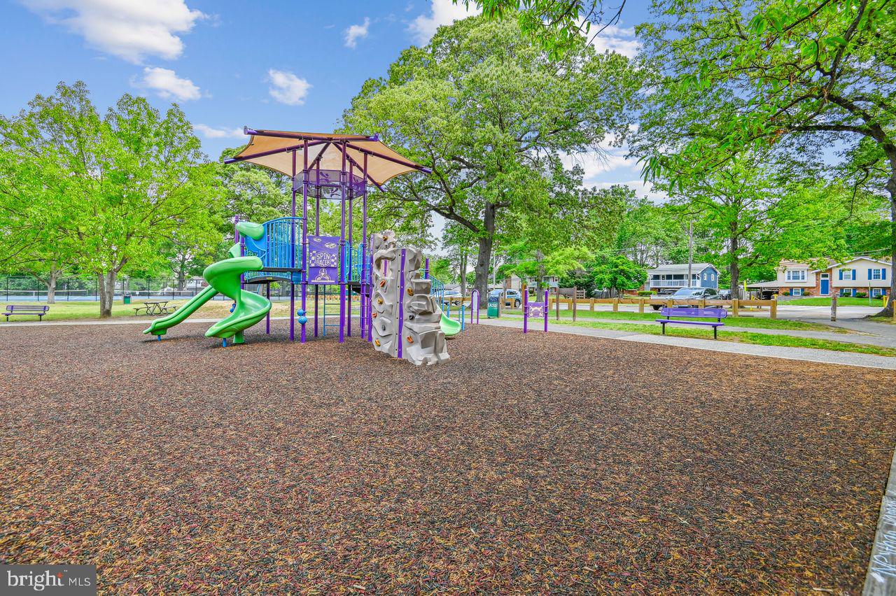 746 Match Point Drive Arnold, MD 21012 - Photo 45 of 52 a view of outdoor space with garden and trees