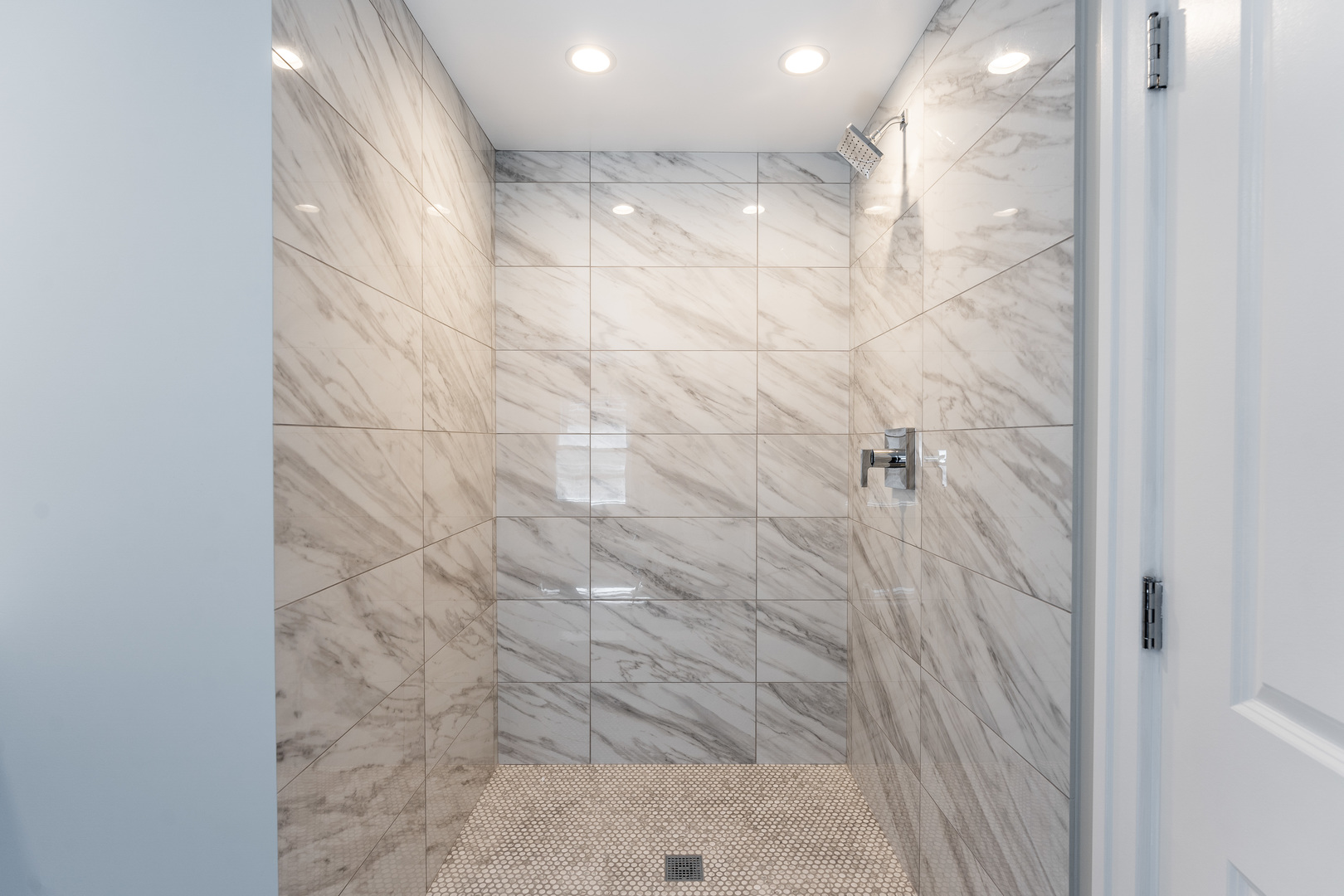1725 North Honore Street, Unit 2R Chicago, IL 60622 - Photo 6 of 9 a bathroom with a shower