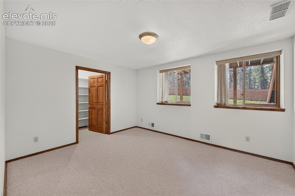 155 Pontiac Loop Monument, CO 80132 - Photo 27 of 50 Bedroom/Office Basement with Walk-In Closet