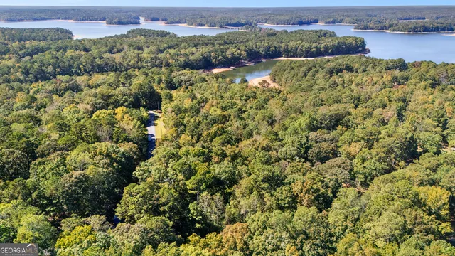 an aerial view of a city with lots of residential buildings
