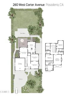 $2,190,000 | 260 West Carter Avenue, Sierra Madre, CA 91024