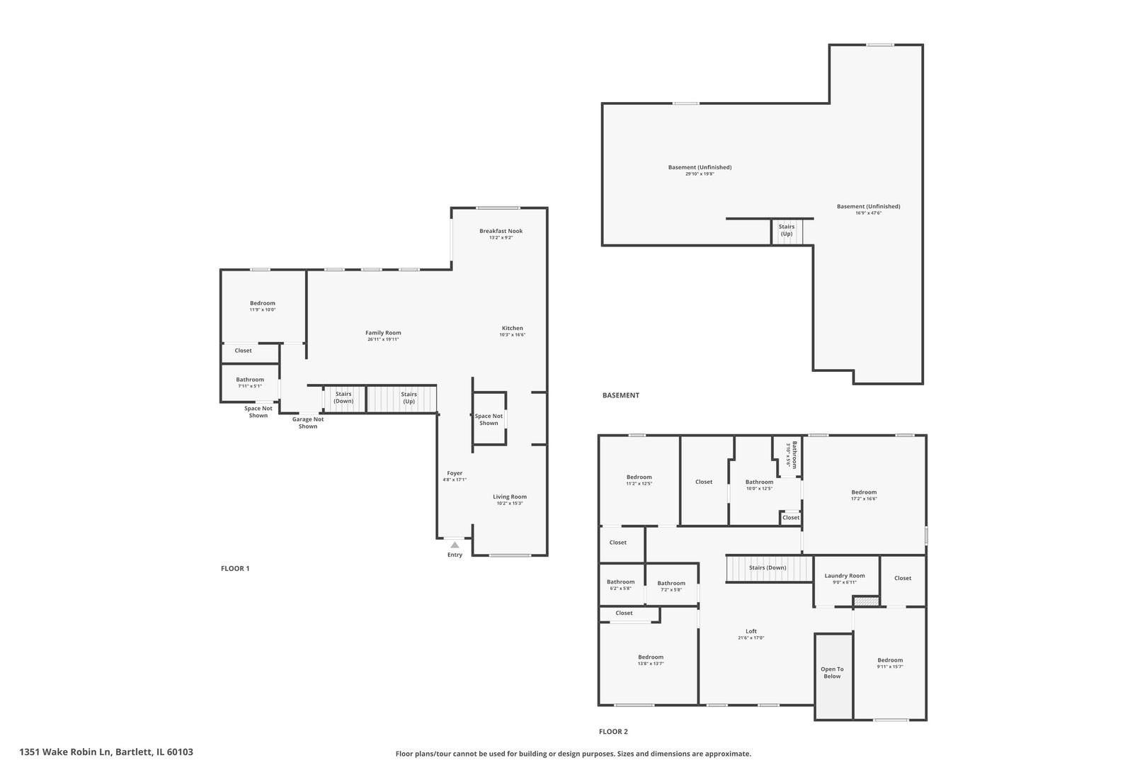 1351 Wake Robin Lane Bartlett, IL 60103 - Photo 58 of 70