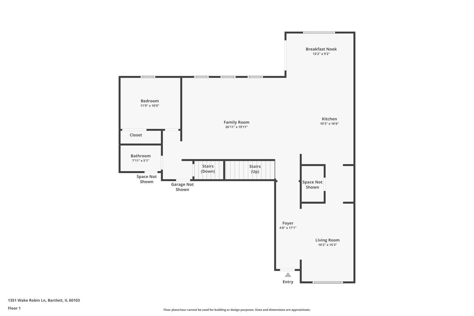 1351 Wake Robin Lane Bartlett, IL 60103 - Photo 59 of 70