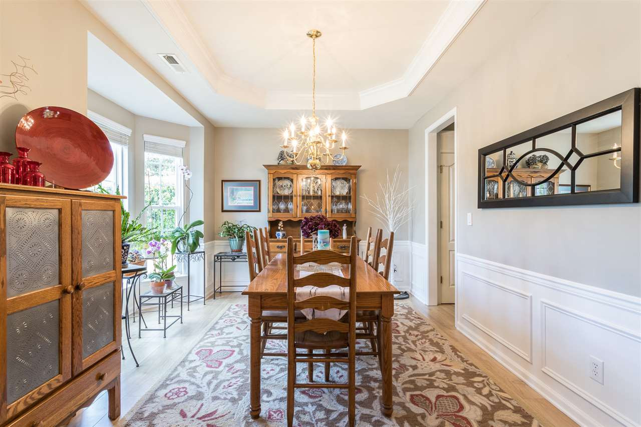 7718 Tori Trace Raleigh, NC 27613 - Photo 5 of 30 Dining Room Bay Window provides great natural light