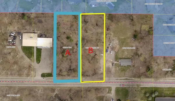 $74,900 | Lot A Lot A 142nd Avenue, Dorr, MI 49323