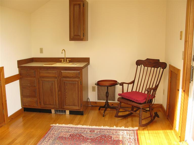 20 Massasoit Road Wellfleet, MA 02667 - Photo 17 of 35 a en suite bathroom with a sink and a mirror