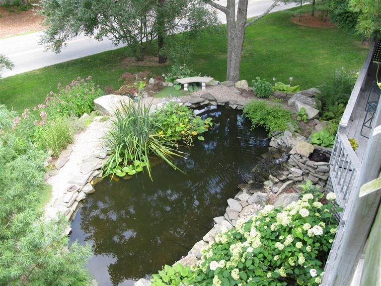 20 Massasoit Road Wellfleet, MA 02667 - Photo 20 of 35 a view of a lake with a yard