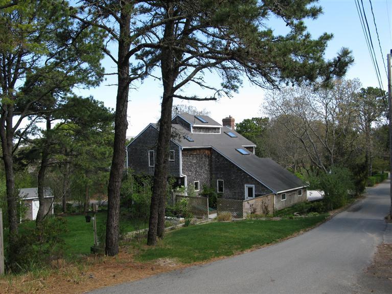 20 Massasoit Road Wellfleet, MA 02667 - Photo 3 of 35 a house view with a outdoor space