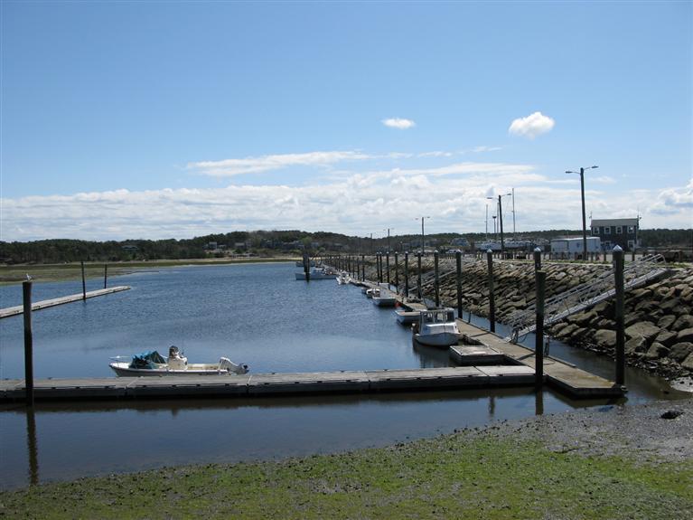 20 Massasoit Road Wellfleet, MA 02667 - Photo 35 of 35 a view of a lake with sitting area