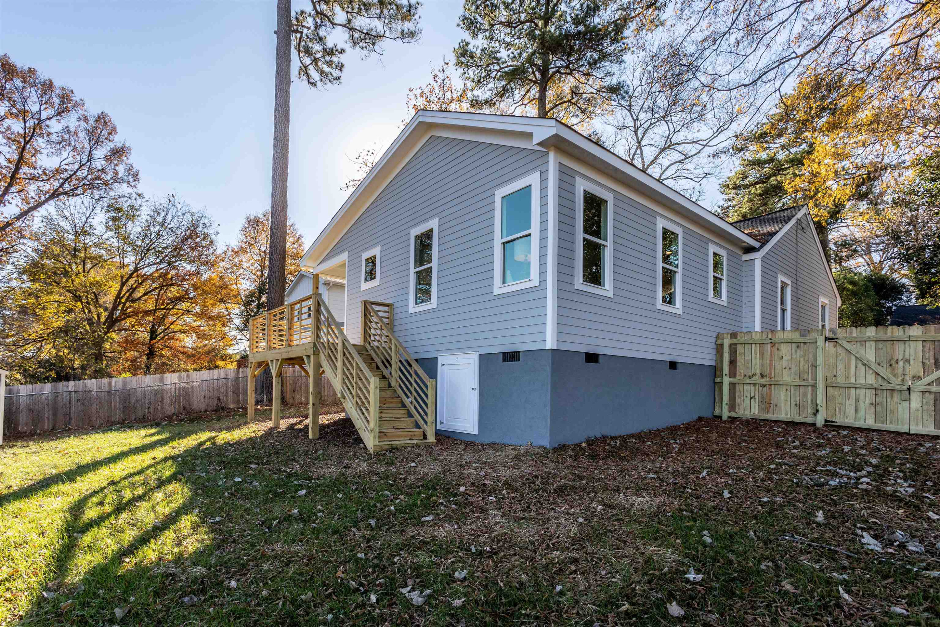 2713 Newbold Street Raleigh, NC 27603 - Photo 22 of 24 back yard