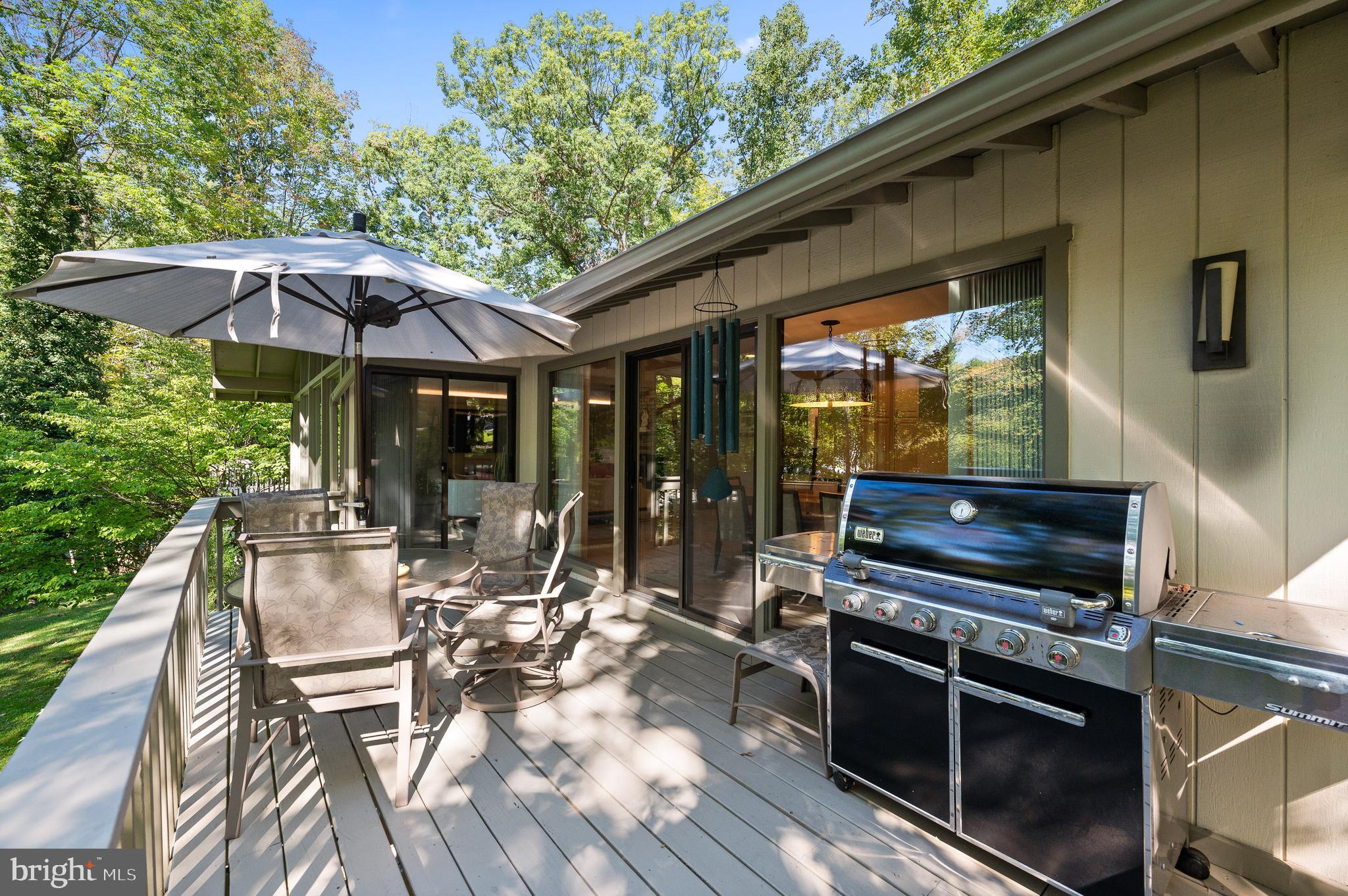 3 Spring Hollow Road Wayne, PA 19087 - Photo 11 of 54 Deck Off of Dining Room