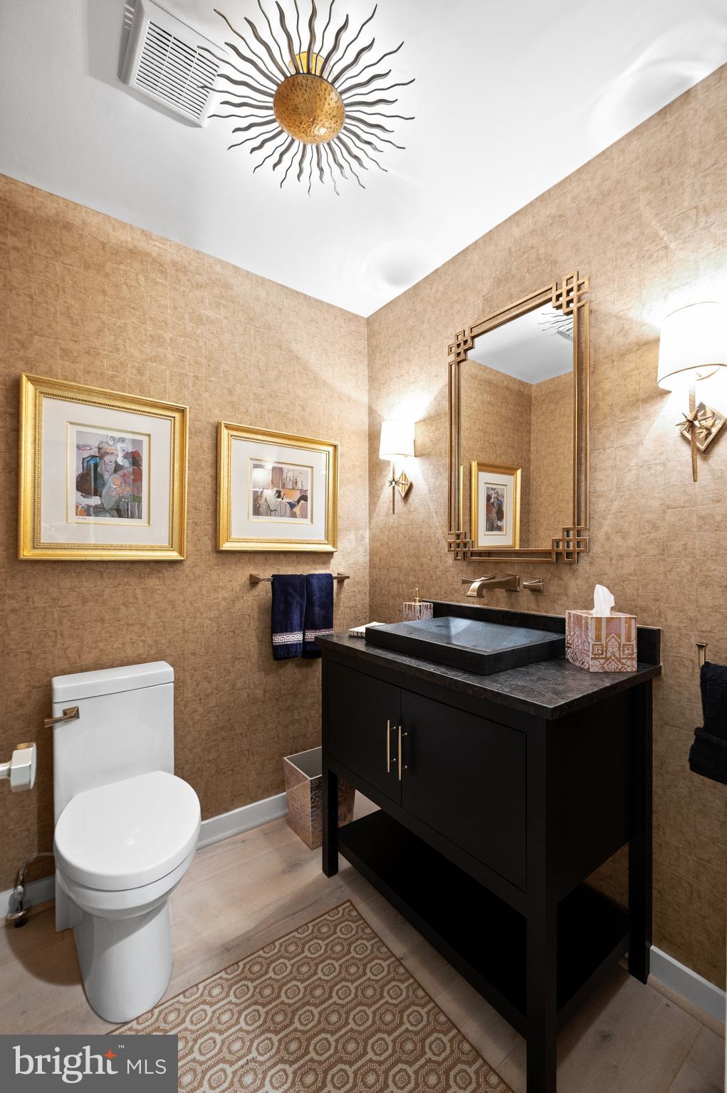 3 Spring Hollow Road Wayne, PA 19087 - Photo 16 of 54 Main Floor Powder Room