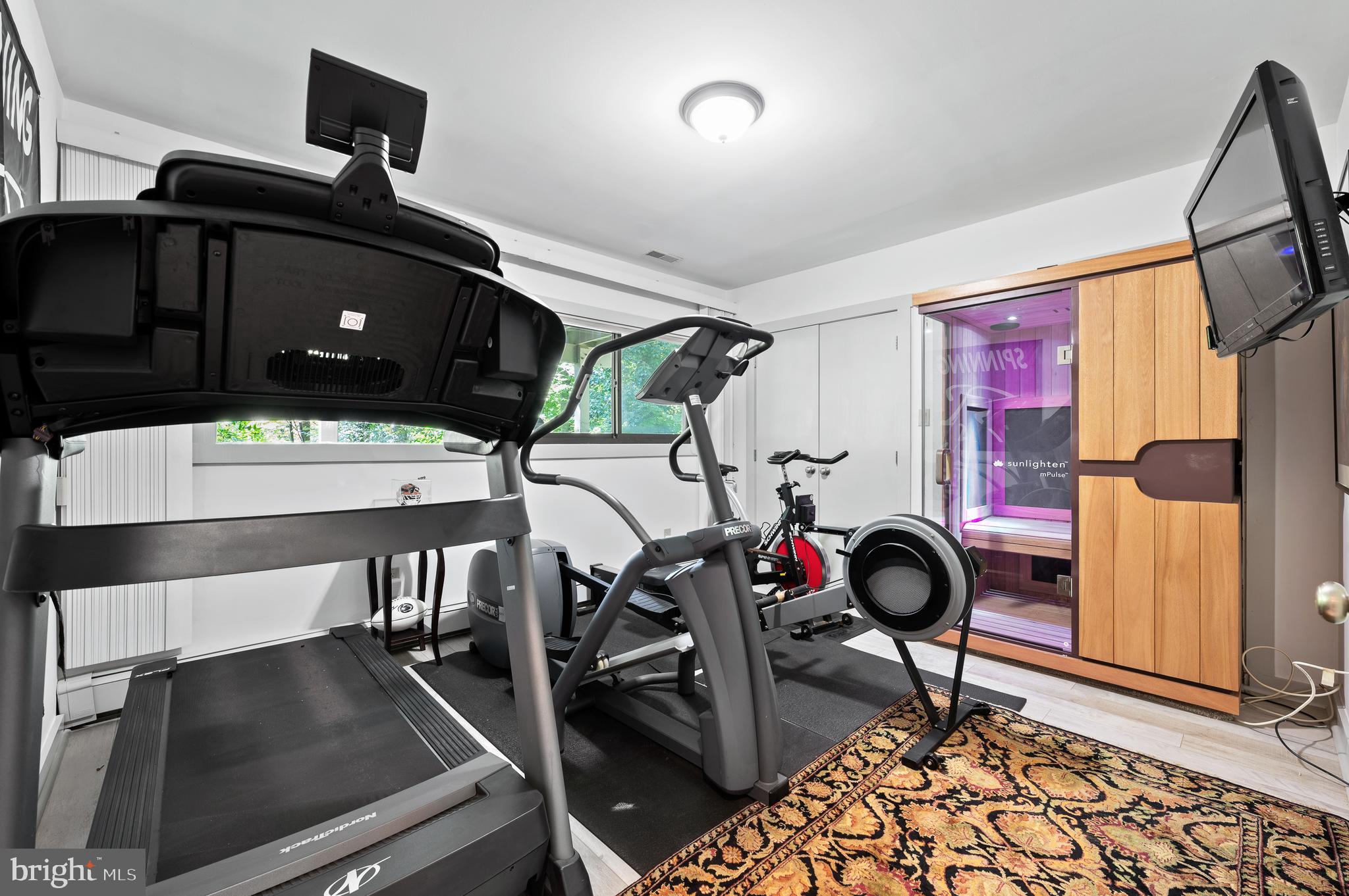 3 Spring Hollow Road Wayne, PA 19087 - Photo 46 of 54 Bedroom #3 (Home Gym w/ Sauna)