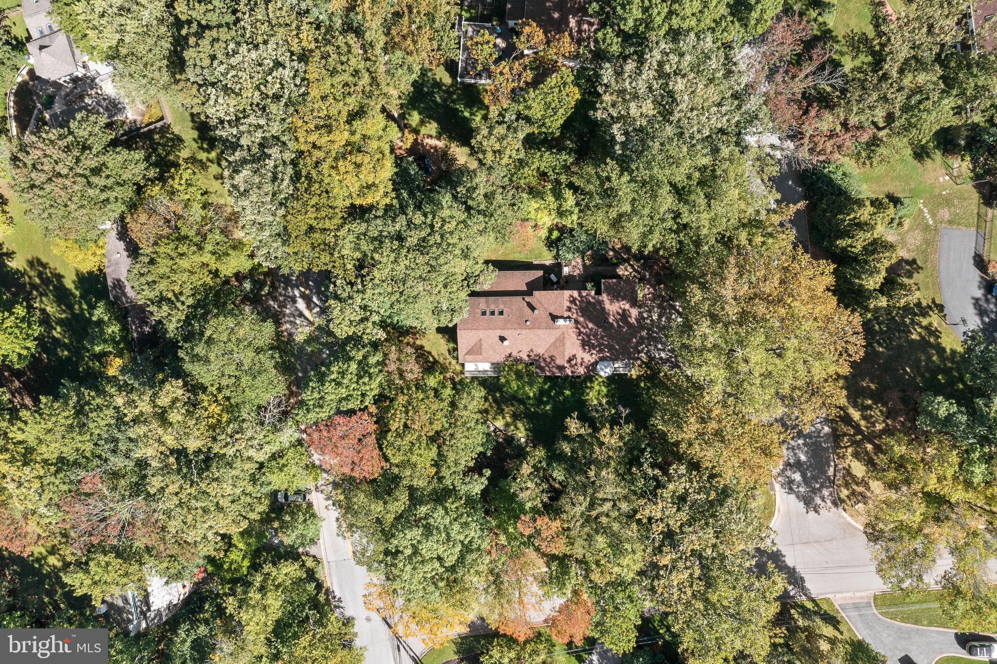 3 Spring Hollow Road Wayne, PA 19087 - Photo 50 of 54 Aerial View