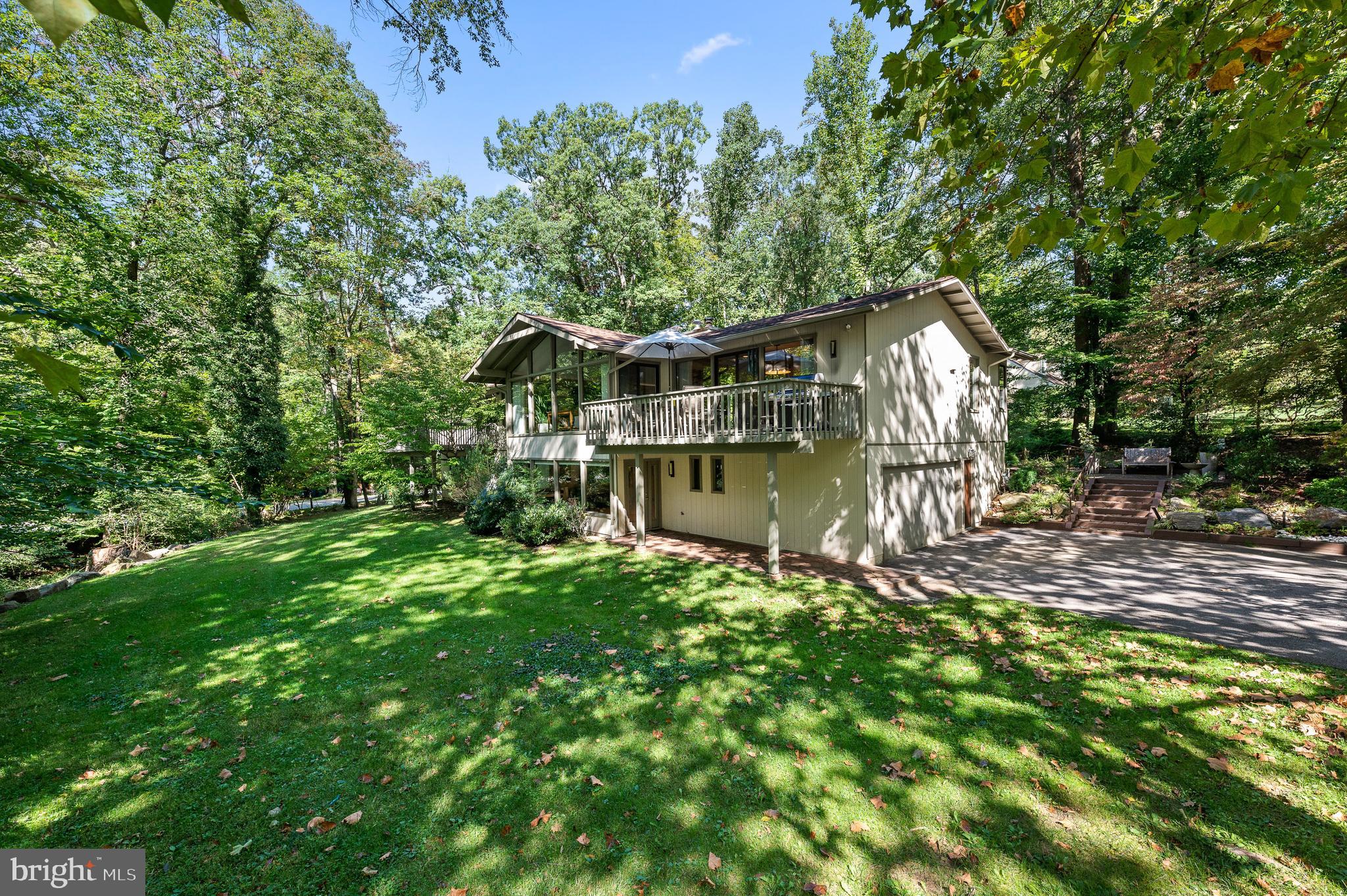 3 Spring Hollow Road Wayne, PA 19087 - Photo 51 of 54 Exterior Side View/ Back Yard